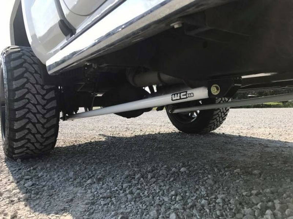 Wehrli 2011 - 2019 GM Silverado / Sierra HD Duramax RCLB/CCSB/ECSB 60in Traction Bar Kit - Gloss Black