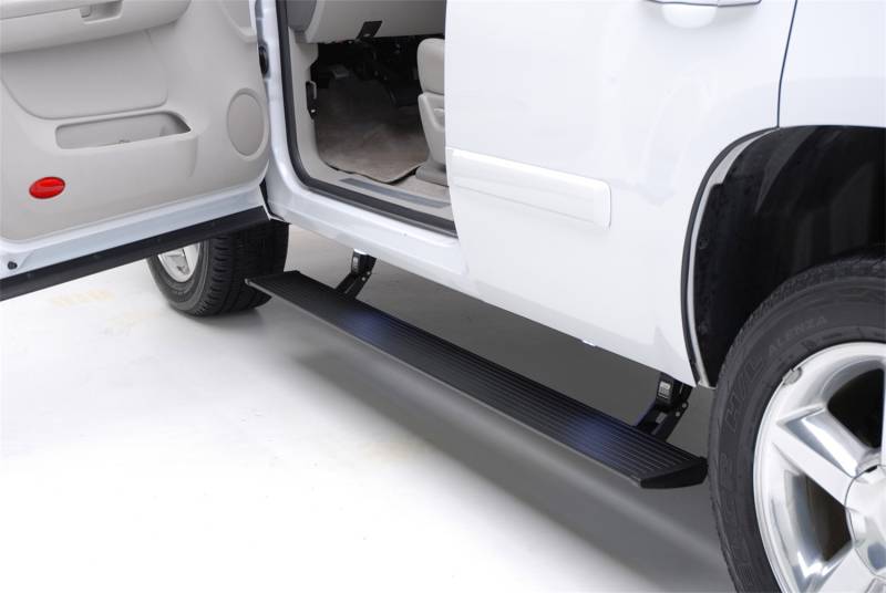 AMP Research 2019 - 2024 Ram 1500 All Cabs PowerStep Plug N Play - Black (Incl OEM Illumination)