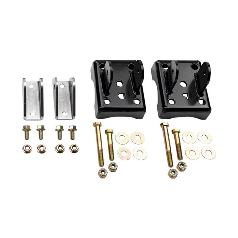 Wehrli 2001 - 2010 Chevrolet 6.6L Duramax Traction Bar Install Kit