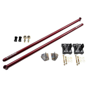 Wehrli Universal Traction Bar 60in Long - WCFab Red