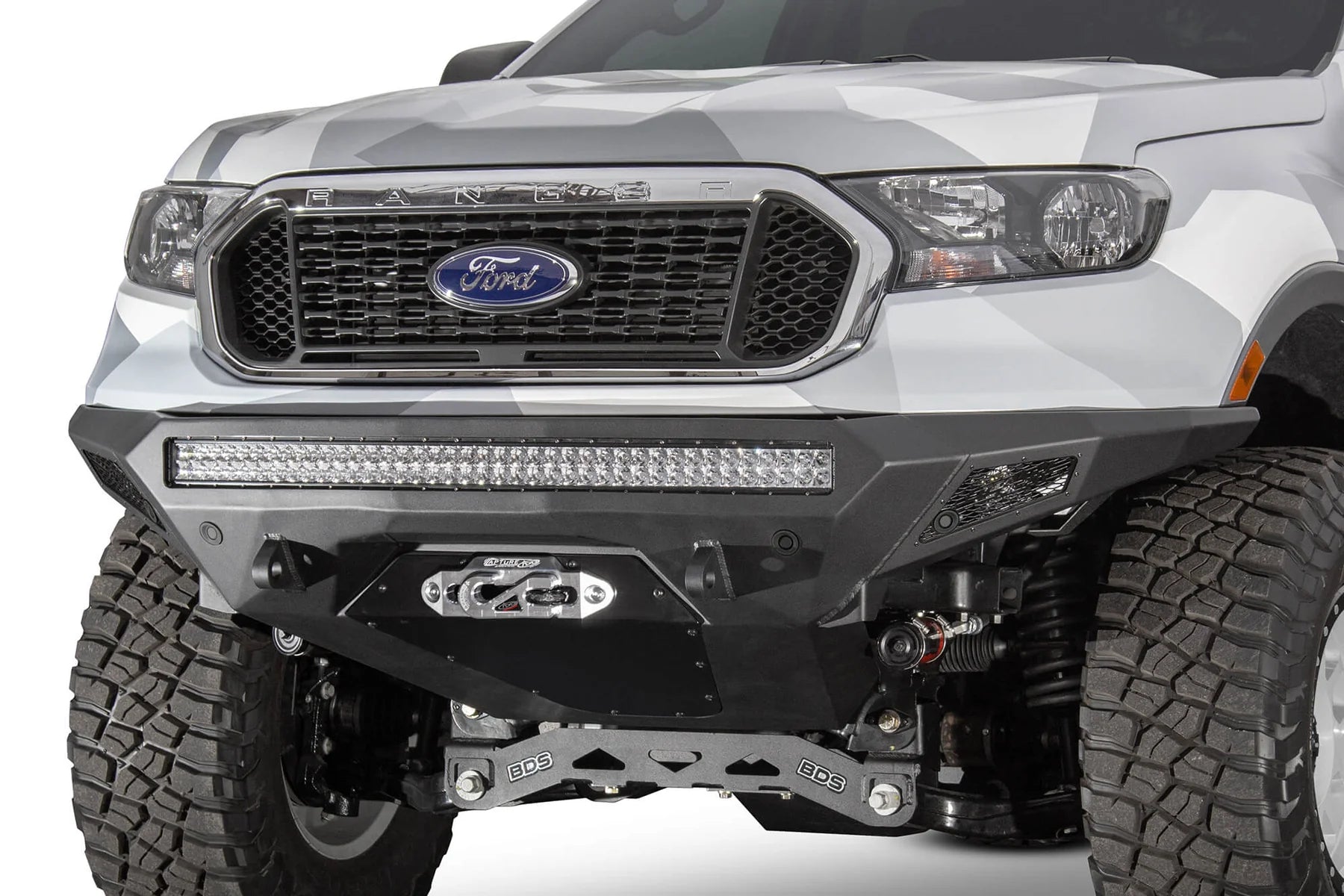 Addictive Desert Designs 2019-2022 Ford Ranger Stealth Fighter Front B ...