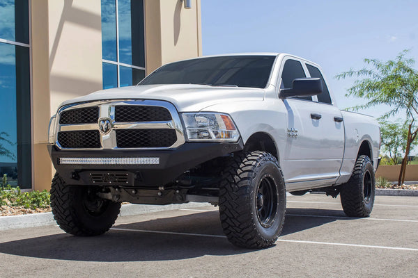 Addictive Desert Designs 2013 - 2018 Dodge RAM 1500 Stealth Fighter Front Bumper