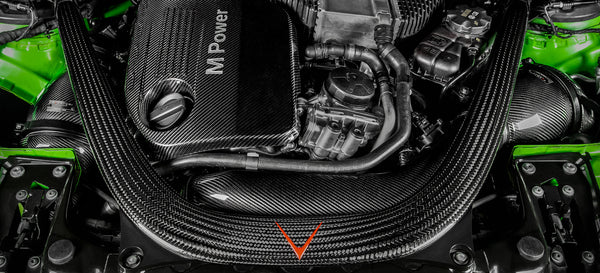 Eventuri BMW F8X M3/M4 - Carbon Intake - V2 - Gloss / Matte