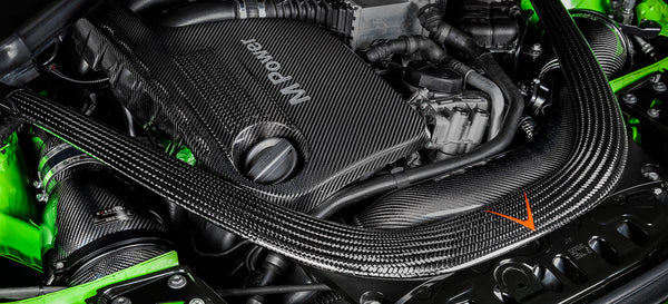 Eventuri BMW F8X M3/M4 - Carbon Intake - V2 - Gloss / Matte