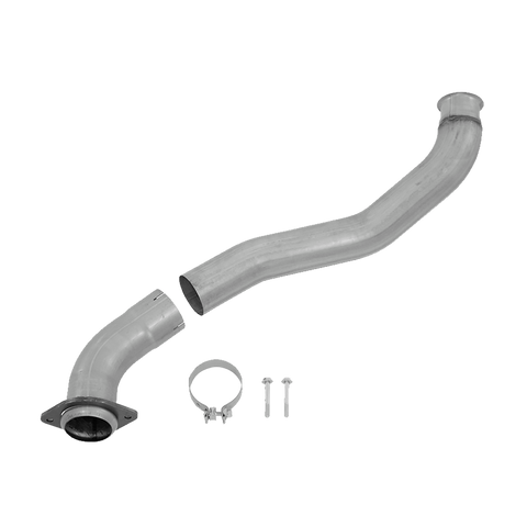 MBRP 2008 - 2010 Ford 6.4L Powerstroke Turbo Downpipe AL