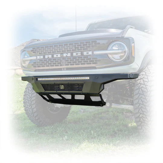 Turn Offroad 2021+ Ford Bronco Hyperlyte Front Bumper & Skid Plate