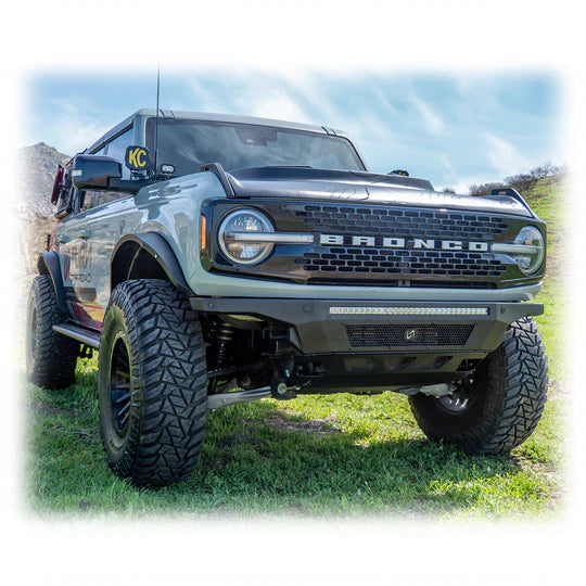 Turn Offroad 2021+ Ford Bronco Hyperlyte Front Bumper & Skid Plate