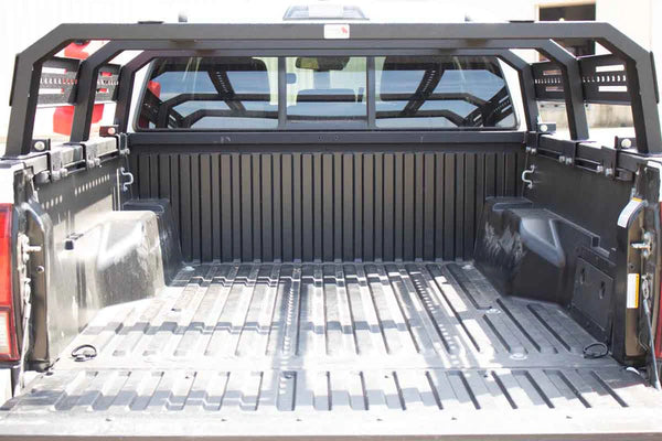 Fishbone Offroad Long Bed Half Height Tackle Rack for 2005-2023 Toyota Tacoma FB21245
