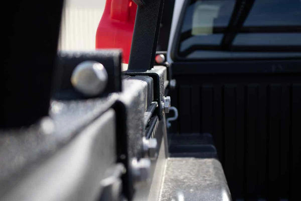 Fishbone Offroad Long Bed Half Height Tackle Rack for 2005-2023 Toyota Tacoma FB21245