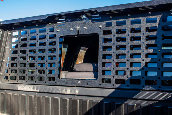 Fishbone Offroad 2005-2023 Toyota Tacoma Chase Rack & Molle Window Panel