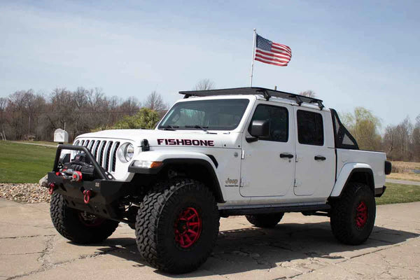 Fishbone Offroad 2020+ Jeep Gladiator Chase Rack
