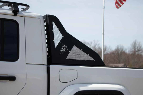 Go Rhino 2007 -2020 Toyota Tundra Sport Bar 3.0 (Full Size) - Tex Blk