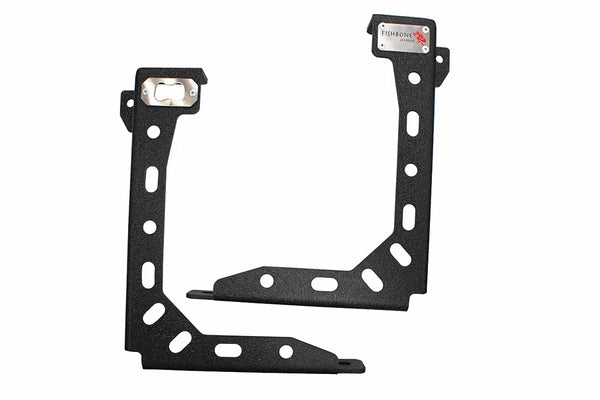Fishbone Offroad Bed Stiffener Tie Down Brackets for 2005 & Up Toyota Tacoma FB21290