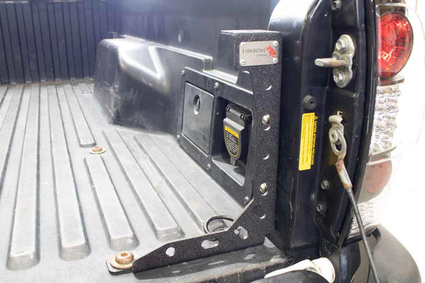 Fishbone Offroad Bed Stiffener Tie Down Brackets for 2005 & Up Toyota Tacoma FB21290