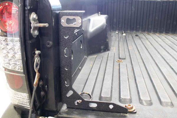 Fishbone Offroad Bed Stiffener Tie Down Brackets for 2005 & Up Toyota Tacoma FB21290