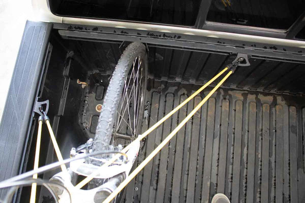 Fishbone Offroad Utility Vehicle Tie Down Kit for 2005 & Up Toyota Tacoma FB21295