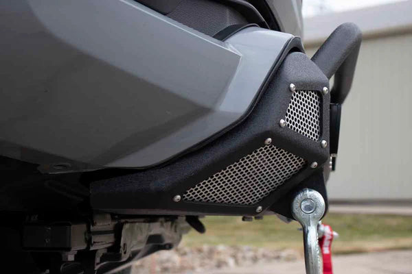 Fishbone Offroad  2016-2023  Toyota Tacoma Center Stubby Winch Front Bumper