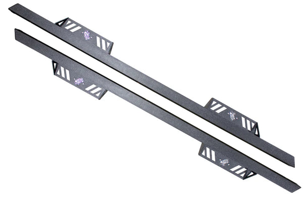 Fishbone Offroad Running Boards For 2005-2023 Toyota Tacoma FB21351