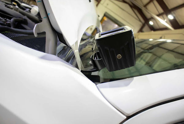 Fishbone Offroad Hood Light Pod Bracket for 2005-2015 Toyota Tacoma FB21355