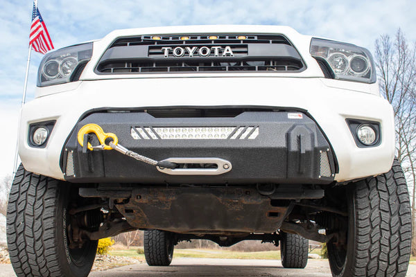 Fishbone Offroad Front Bumper For 2012-2015 Toyota Tacoma FB22296