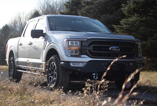 Fishbone Offroad 2021 - 2023 Ford F150 Front Bumper - Black