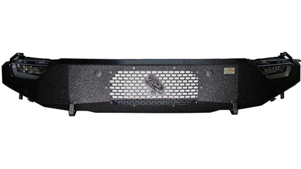 Fishbone Offroad 2021 - 2023 Ford F150 Front Bumper - Black