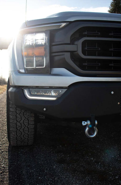 Fishbone Offroad 2021 - 2023 Ford F150 Front Bumper - Black