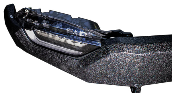 Fishbone Offroad 2021 - 2023 Ford F150 Front Bumper - Black