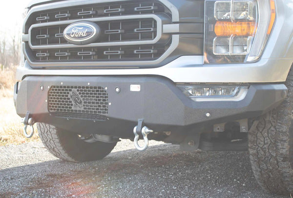 Fishbone Offroad 2021 - 2023 Ford F150 Front Bumper - Black