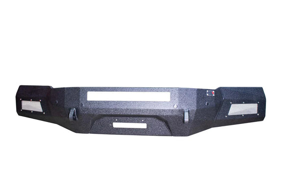 Fishbone Offroad 2019 - 2021 Chevrolet Silverado 1500 Rockfish Front Bumper - Black Texture