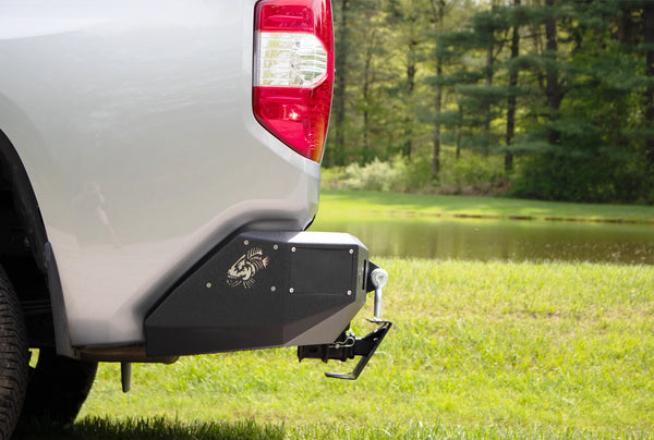 Fishbone Offroad 2014-2021 Toyota Tundra Rear Bumper - Black Texture