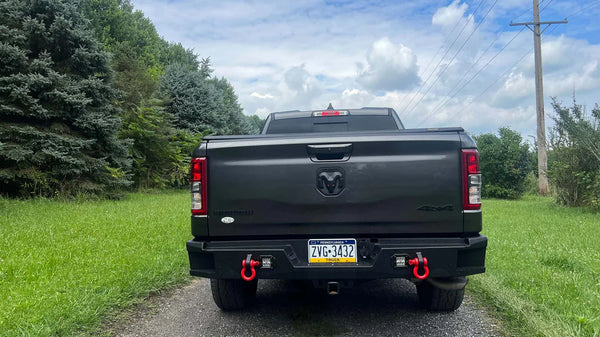 Fishbone Offroad 2019 - 2023 Ram 1500  Pike Rear Bumper - Black