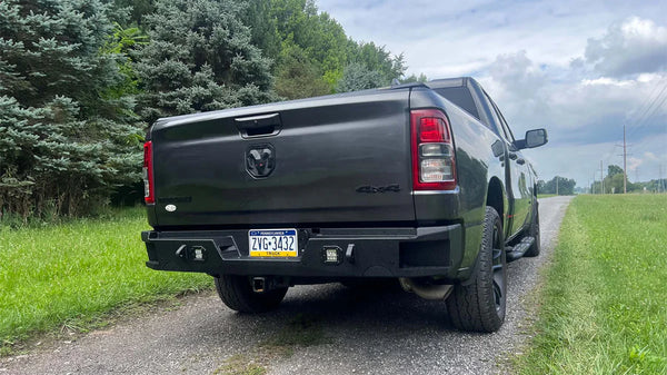 Fishbone Offroad 2019 - 2023 Ram 1500  Pike Rear Bumper - Black