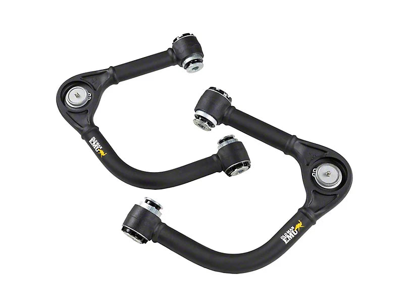 ARB OME 2021+ Ford Bronco Front Upper Control Arms (Pair) - Black