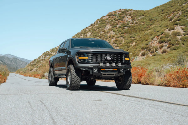 DV8 2024-2026 Ford F-150 Tube Front Bumper