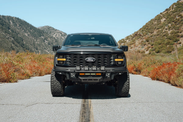 DV8 2024-2026 Ford F-150 Tube Front Bumper