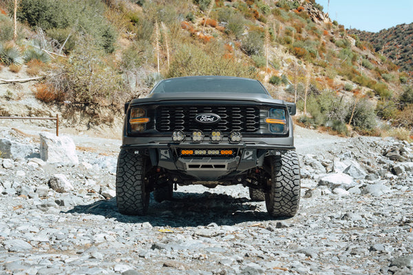 DV8 2024-2026 Ford F-150 Tube Front Bumper