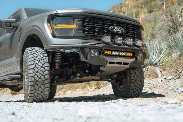 DV8 2024-2026 Ford F-150 Tube Front Bumper