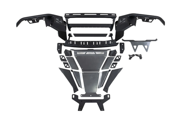 DV8 2024-2026 Ford F-150 Tube Front Bumper