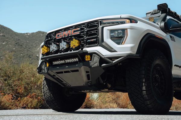 DV8 2023-2026 GMC Canyon Tube Front Bumper