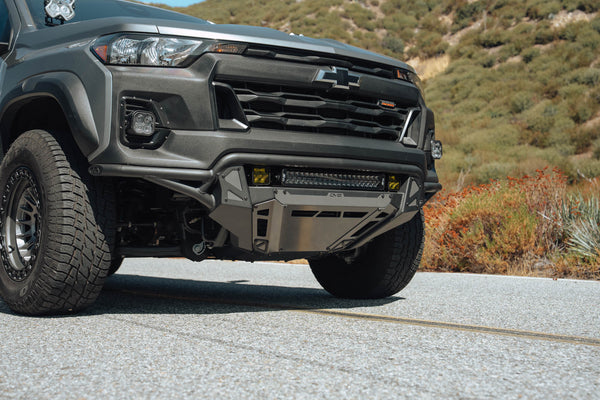 DV8 Offroad 2023 - 2026 Chevrolet Colorado Bolt-on Tube Front Bumper