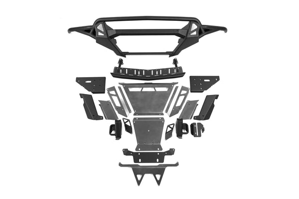 DV8 Offroad 2023 - 2026 Chevrolet Colorado Bolt-on Tube Front Bumper