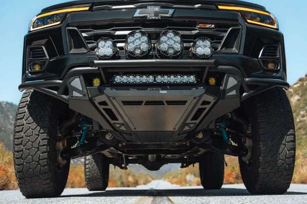 DV8 Offroad 2023 - 2026 Chevrolet Colorado Bolt-on Tube Front Bumper