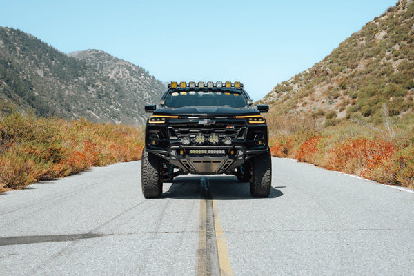 DV8 Offroad 2023 - 2026 Chevrolet Colorado Bolt-on Tube Front Bumper