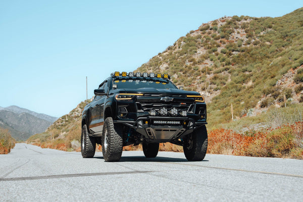 DV8 Offroad 2023 - 2026 Chevrolet Colorado Bolt-on Tube Front Bumper