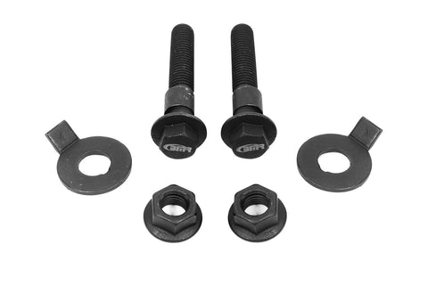 BMR 2015 - 2023 S550 Mustang Front Camber Bolts (2.5 Degree Offset) - Black
