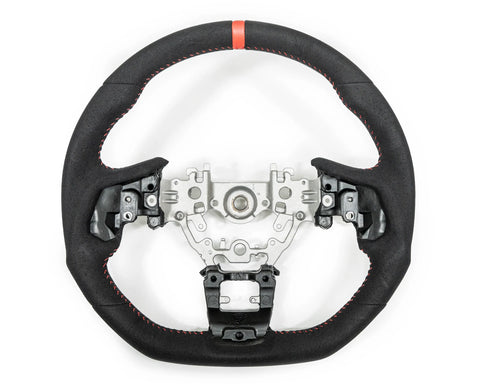 FactionFab Steering Wheel 2022 +  WRX Suede