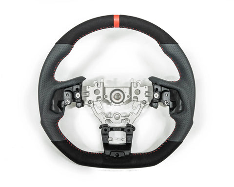 FactionFab Steering Wheel 2022 + WRX Leather and Suede
