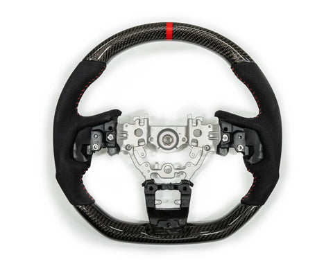 FactionFab Steering Wheel 2022 + WRX Carbon and Suede