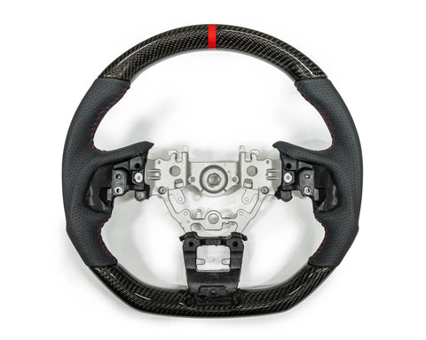 FactionFab Steering Wheel 2022 + WRX Carbon and Leather